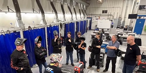Multi-Process Intro to Welding Workshop