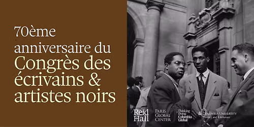 70\u00e8me anniversaire du Congr\u00e8s des \u00e9crivains et artistes noirs