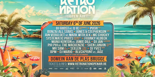 Retro Nation Open Air 2026