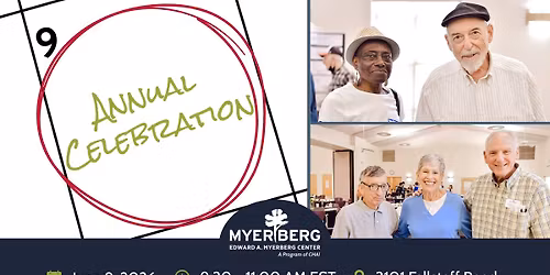 Myerberg's Annual Celebration 2026