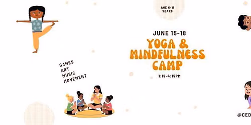Kids Yoga & Mindfulness Camp
