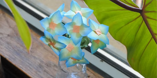Origami: Hydrangea