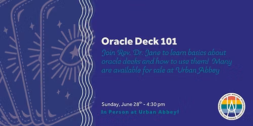 Oracle Deck 101\/Big Deck Energy