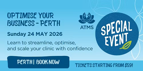 ATMS Optimise Your Business Seminar Perth