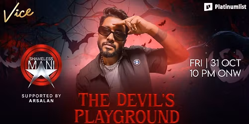 Halloween Special at Vice in Dubai