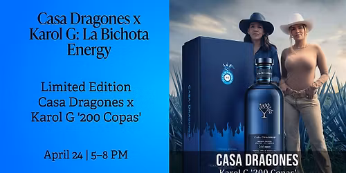 Casa Dragones x Karol G: La Bichota Energy