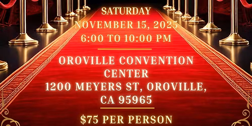 4th Annual Tiny Pine Foundation Gala~ A Night in Old Hollywood