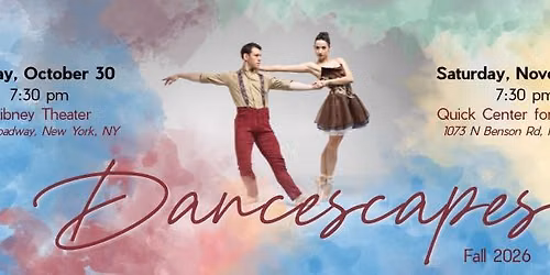 DANCESCAPES \/ CT