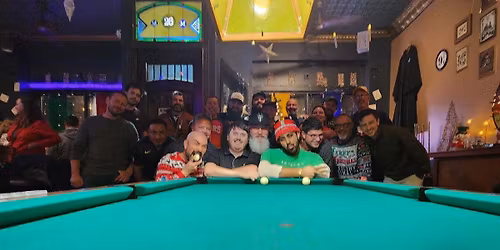 Matt's Mid-Winter Pool Tourney for In-house Past & Present Players