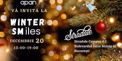 WINTER SMiles \u2013 \u00eent\u00e2lnirea noastr\u0103 de final de an! \u2744\ufe0f\ud83d\udc9a