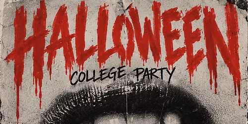 Halloween College Party