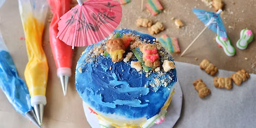 Summer Fun Design-Your-Own Mini Cake Decorating Party (August 5)