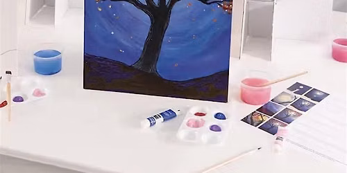 Autumn Paint Nite at BeeCraft
