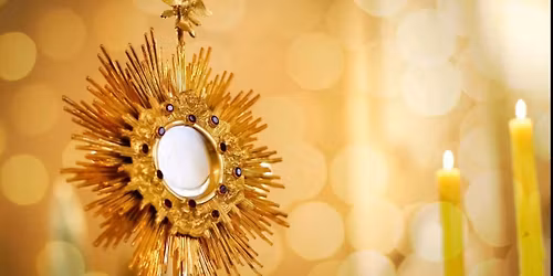 Holy Hour & Bonfire