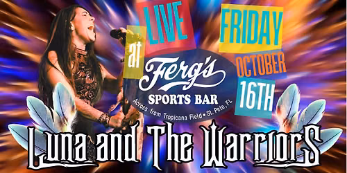 Luna and The Warriors back at FERGS \ud83e\udd18\ud83c\udffb\ud83d\ude0e