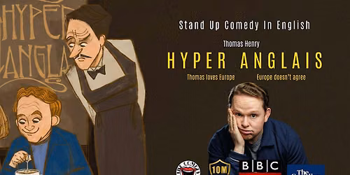 ENGLISH COMEDY COLGNE - Thomas Henry: Hyper Anglais