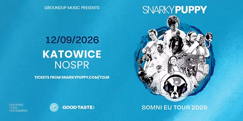 Snarky Puppy - Somni World Tour 2026 \/ Katowice