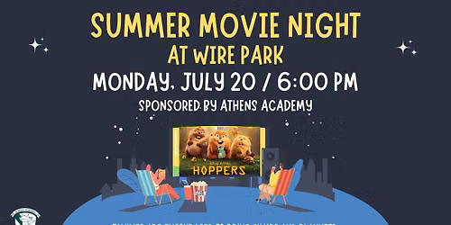 Summer Movie Night: "Hoppers"