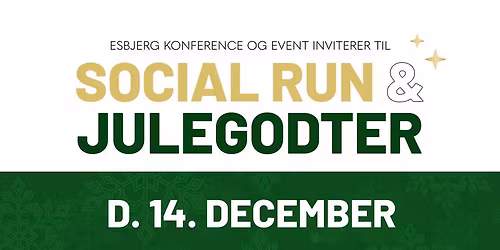 SOCIAL RUN & JULEGODTER
