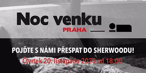 Noc venku Praha 2025