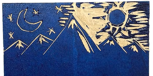 Woodblock Carving and Printmaking | Grace Noel Art