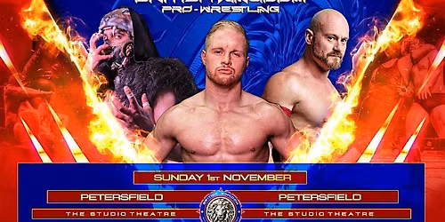 Wrestling Spectacular in Petersfield | Sunday 1st November 2026