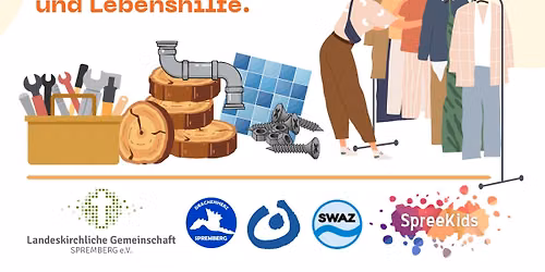 Baustoff- und Familien-Flohmarkt