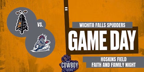 Faith and Family Night: Cutters vs Spudders