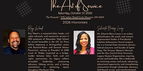 African American Legacy Project 2026 Legends Luncheon