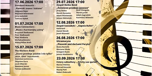 "W krainie melodii" - koncerty na Strzy\u017cy