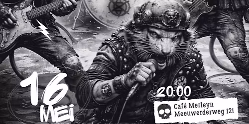 Rat Patrol @ Merleyn, Groningen