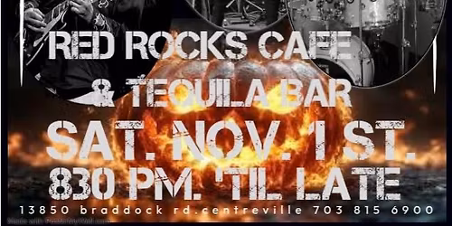 Halloween Dance Party at Red Rocks!