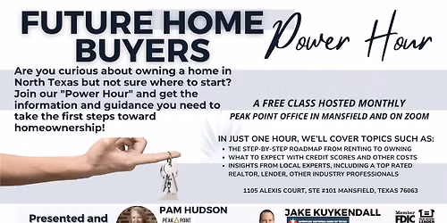 FREE Future Home Buyer POWER HOUR 
