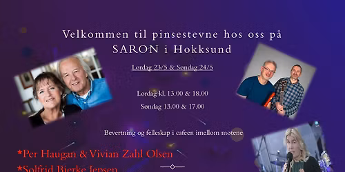 Pinsestevne  p\u00e5 Saron i Hokksund