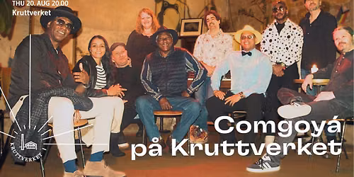 Bakg\u00e5rdskonsert med Comgoy\u00e1 og DJ Mojito