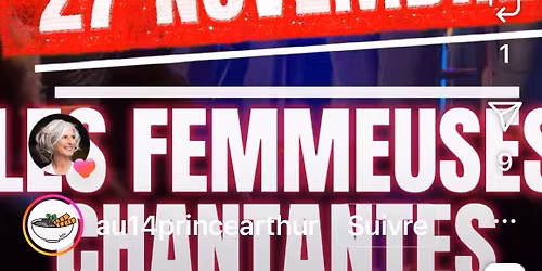 LES FEMMEUSES CHANTENT AU RESTO 14 PRINCE ARTHUR OUEST !