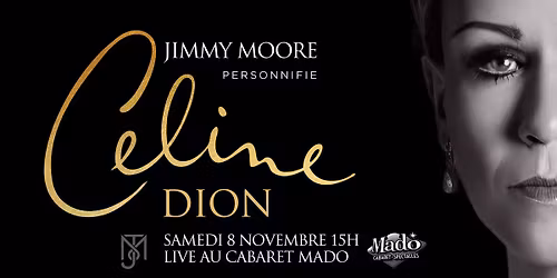 JIMMY MOORE personnifie C\u00c9LINE DION