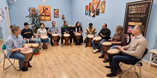 Cours de djemb\u00e9 parent-enfant (3-15 ans)