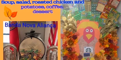 BNA St. Cecilia Chicken Dinner