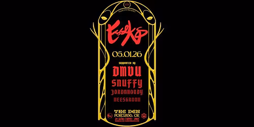 TIGER FOX Presents: Esseks, DMVU, JORDNMOODY, Snuffy