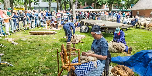 Schaapscheerdersfeest met Exelerfair