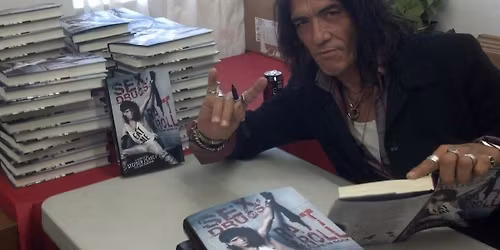 Stephen Pearcy (Rescheduled from 5\/8\/2026)