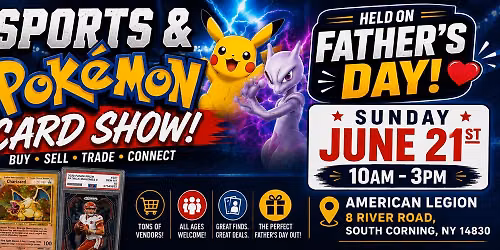 Father\u2019s Day Sports Card show 