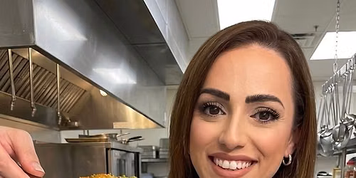 Middle Eastern Street Food and Desserts Cooking Class