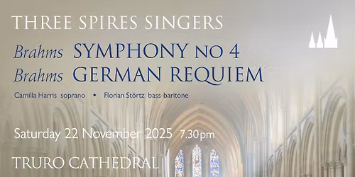 Brahms \u2013 Ein Deutsches Requiem & Symphony No 4