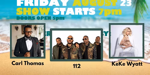 112 at The Theater at MGM National Harbor
