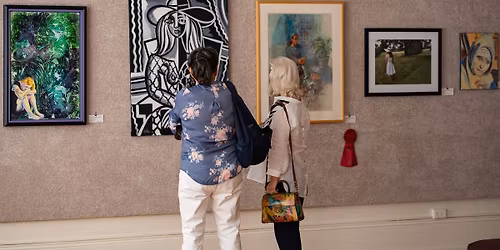 RSAF Exhibit featuring Regenbogen, High Country Watermedia Society, Tenery