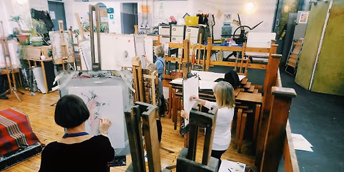 Go Figure - Monthly Self-Led Life Drawing (January)