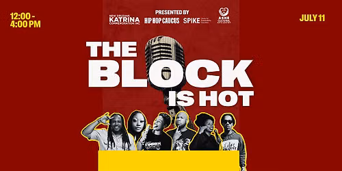 The Block Is Hot: Climate Comedy Showcase