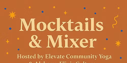 Mocktails & Mixer